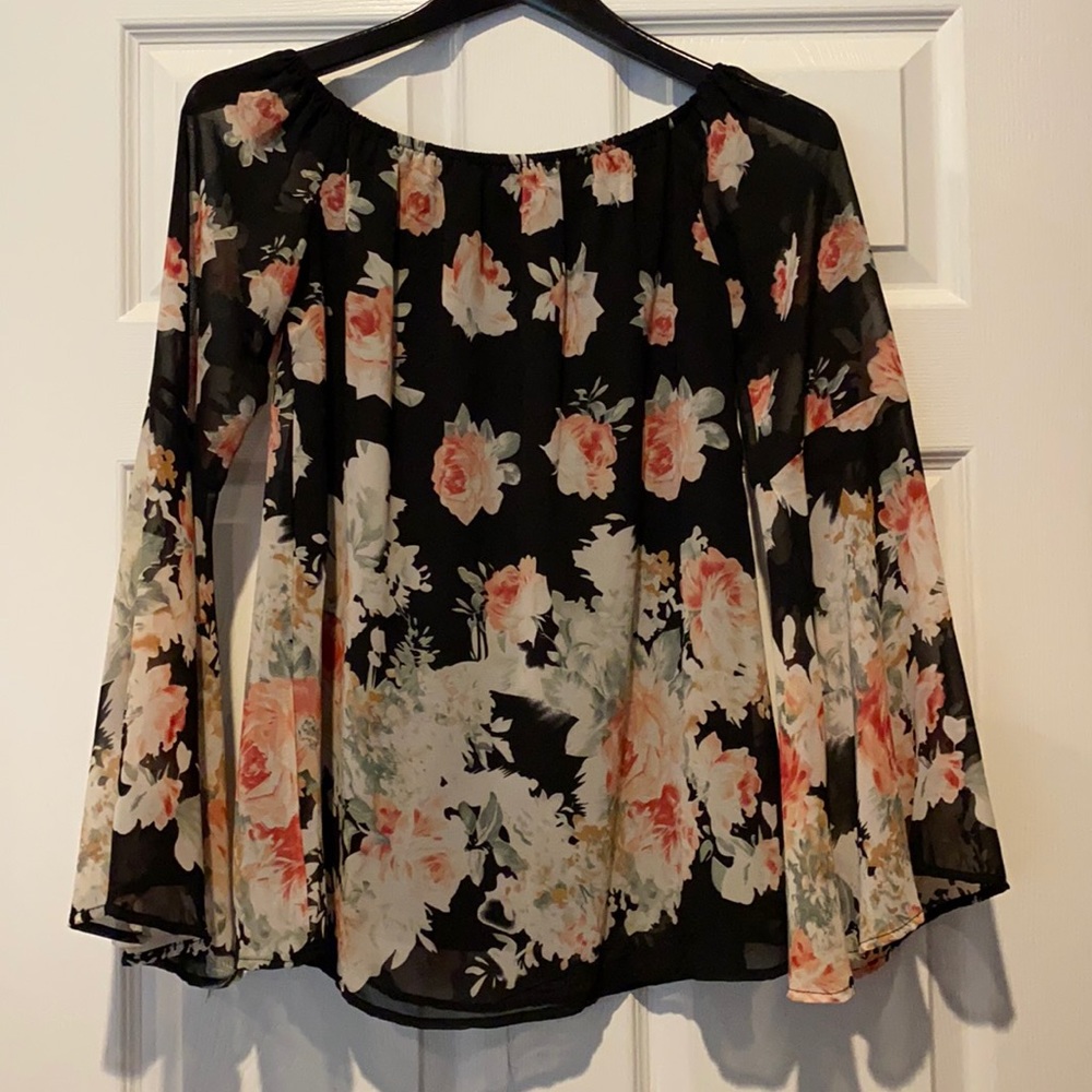 Off the shoulder top